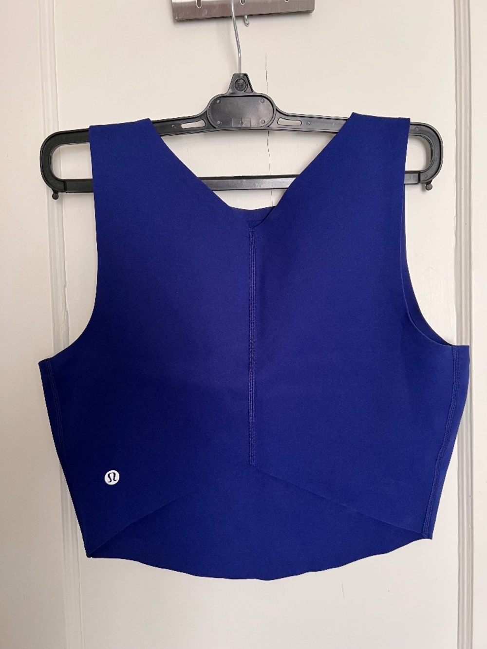 Lululemon Glow Up High Neck Tank- Clubhouse Blue